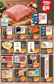 Rindfleisch im REWE Prospekt "Dein Markt" mit 30 Seiten (Erfurt)