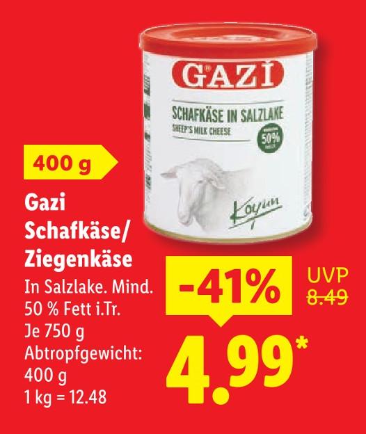 Schafkäse/Ziegenkäse