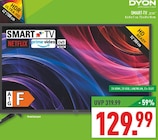 Aktuelles SMART-TV 32 XT Angebot bei Marktkauf in Schwerte (Hansestadt an der Ruhr) ab 129,99 €