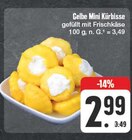 Gelbe Mini Kürbisse Angebote bei EDEKA Schwabach für 2,99 €