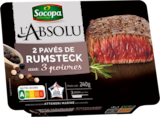 Auchan Supermarché Sceaux - Promo 2 PAVÉS DE RUMSTEAK SOCOPA Promo 2 PAVÉS DE RUMSTEAK SOCOPA à 5,19 € dans le catalogue Auchan Supermarché à Sceaux