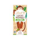 Tablette de chocolat Lucky Monkey - LINDT dans le catalogue Carrefour Market