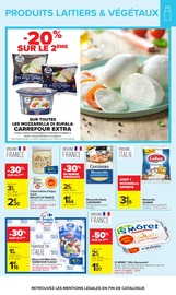 Promos Fromage râpé dans le catalogue "Carrefour" de Carrefour à la page 11