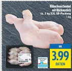 Hähnchenschenkel mit Rückenstück bei diska im Prospekt "" für 3,99 €
