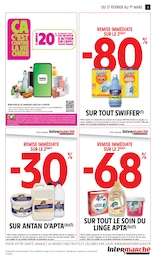 Offre Lingettes dans le catalogue Intermarché Hyper du moment à la page 3