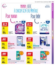 Couches Angebote im Prospekt "LE MOIS À VOS MARQUES, PRÊTS, PRÊTS, PARTEZ !" von Carrefour Couches Angebote im Prospekt "LE MOIS À VOS MARQUES, PRÊTS, PRÊTS, PARTEZ !" von Carrefour auf Seite 53