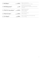 PC Lautsprecher Angebote im Prospekt "Unsere Preise und Leistungen." von PŸUR PC Lautsprecher Angebote im Prospekt "Unsere Preise und Leistungen." von PŸUR auf Seite 8