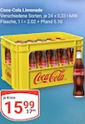 Limonade im Angebot bei GLOBUS in Bad Langensalza Limonade Angebote von Coca-Cola bei GLOBUS Bad Langensalza für 15,99 €