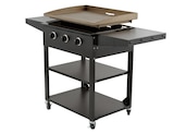 Gasgrill im METRO Prospekt 3-Brenner Gasgrill mit Plancha von aro im aktuellen METRO Prospekt für 199,99 €