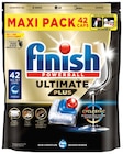 Spülmaschinen-caps im Rossmann Prospekt Spülmaschinen-caps von Finish im aktuellen Rossmann Prospekt für 7,49 €
