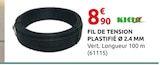 Rural Master La Roche-Chalais - Promo Fil de tension plastifié Ø 2.4 mm Promo Fil de tension plastifié Ø 2.4 mm à 8,90 € dans le catalogue Rural Master à La Roche-Chalais