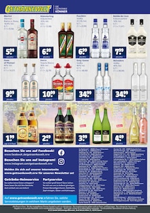 Gin im Getränkewelt Prospekt "DIE GETRÄNKEKÖNNER" mit 4 Seiten (Mülheim (Ruhr))