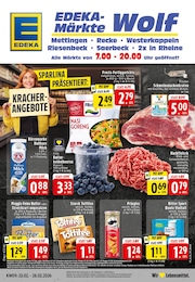 EDEKA Prospekt "Aktuelle Angebote" für Rheine, 24 Seiten, 23.02.2026 - 28.02.2026