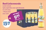 Leichte Schorle Apfel bei Huster im Eisenberg Prospekt für 9,99 €
