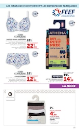 Offre Lingerie Femme dans le catalogue Super U du moment à la page 23
