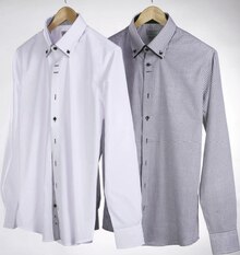 Chemise ville - Géant Casino à Saint-Étienne Chemise ville en promo chez Géant Casino Saint-Étienne à 14,00 €