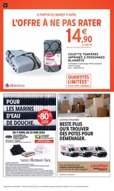 Couette Angebote im Prospekt "50% REMBOURSÉS EN BONS D'ACHAT SUR tout LE RAYON BEAUTÉ" von Intermarché auf Seite 82