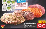 Netto Marken-Discount Salzweg - Schweine Nacken/Kammsteak Angebot im Prospekt Schweine Nacken/Kammsteak bei Netto Marken-Discount im Salzweg Prospekt für 0,79 €