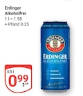 Alkoholfrei Angebote von Erdinger bei GLOBUS Hanau für 0,99 €