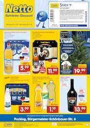 Discounter Prospekt von Netto Marken-Discount Ruhstorf Netto Marken-Discount Prospekt: "DER ORT, AN DEM DU IMMER AUSGEZEICHNETE PREISE FINDEST.", 2 Seiten, 24.11.2025 - 29.11.2025