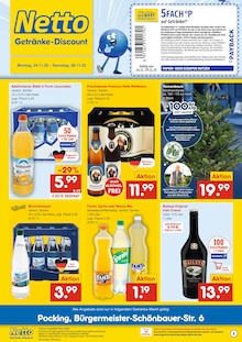 Aktueller Netto Marken-Discount Prospekt für Rotthalmünster und Ungebung, Seiten zum blättern Netto Marken-Discount Prospekt DER ORT, AN DEM DU IMMER AUSGEZEICHNETE PREISE FINDEST. mit Seiten in Rotthalmünster und Umgebung