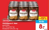 Champignons 3. Wahl von Beste Ernte für 8,00 € bei Netto Marken-Discount im Angebot Champignons 3. Wahl von Beste Ernte im aktuellen Netto Marken-Discount Prospekt