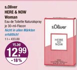 Here & Now Women von s.Oliver im aktuellen V-Markt Prospekt für 12,99 €
