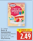 Back- & Speisefarben von Dr. Oetker im aktuellen E center Prospekt