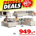 Aktuelles Giorgia Wohnlandschaft Angebot bei Seats and Sofas in Wuppertal ab 949,00 €