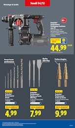 Offre Perforatrice dans le catalogue Lidl du moment à la page 61
