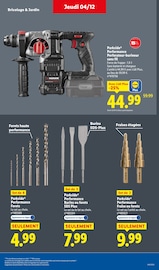 Promos Perforateur-Burineur dans le catalogue "Du foie gras à prix Lidl" de Lidl à la page 61