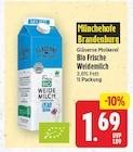 Bio Frische Weidemilch von Münchehofer Brandenburg für 1,69 € bei E center im Angebot Bio Frische Weidemilch von Münchehofer Brandenburg im aktuellen E center Prospekt