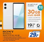 Xperia 10 VI 5G 128 GB bei expert im Prospekt "" für 29,00 €