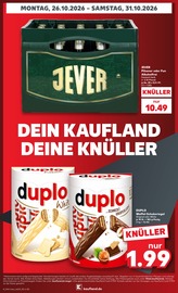 Bier im Kaufland Prospekt in Waldkirch Aktueller Kaufland Prospekt mit Bier, "Hier bin ich richtig", Seite 12