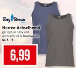 Herren-Achselhemd Angebote von Tony Brown bei Kaufhaus Stolz Wismar für 6,99 €