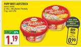 Brot-Aufstrich im Angebot bei Marktkauf in Lemgo Brot-Aufstrich Angebote von Popp bei Marktkauf Lemgo für 0,99 €