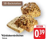 Kürbiskernbrötchen im Angebot bei E center in Hanau Kürbiskernbrötchen Angebote bei E center Hanau für 0,39 €