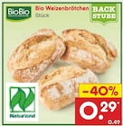 Bio Weizenbrötchen Angebote von BioBio bei Netto Marken-Discount Heinsberg für 0,29 €