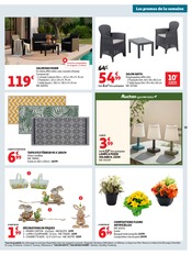 Promos Tapis dans le catalogue "FÊTONS PÂQUES" de Auchan Hypermarché Tapis en promo dans le catalogue Auchan Hypermarché à la page 61