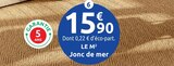 Jonc de mer Inca chevron en promo chez Mr.Bricolage Sarcelles à 15,90 €