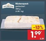 Rückenspeck im Angebot bei Netto Marken-Discount in Saarbrücken Rückenspeck Angebote bei Netto Marken-Discount Saarbrücken für 1,99 €