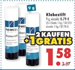 Klebestift von Novoo Basic für 1,58 € bei Mäc-Geiz im Angebot Klebestift von Novoo Basic im aktuellen Mäc-Geiz Prospekt