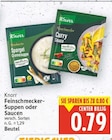 Spargel Cremesuppe Angebote von Knorr bei EDEKA Falkensee für 0,79 €