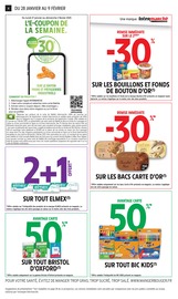 Glace Angebote im Prospekt "TOUT VOTRE MAGASIN CONTRE LA VIE CHÈRE" von Intermarché auf Seite 4