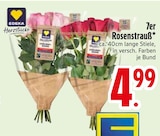 Herzstücke 7er Rosenstrauß von EDEKA im aktuellen EDEKA Prospekt für 4,99 €