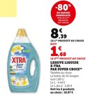 Lessive Liquide Par Super Croix - X-TRA - U Express à Reims Lessive Liquide Par Super Croix - X-TRA en promo chez U Express Reims à 10,07 €