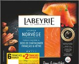 Saumon fumé Norvège - LABEYRIE en promo chez Intermarché Hyper Niort à 9,89 €