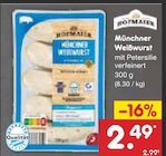 Netto Marken-Discount Bei den Tongruben - Münchner Weißwurst Angebot im Prospekt Münchner Weißwurst bei Netto Marken-Discount im Bei den Tongruben Prospekt für 2,49 €