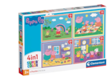 Puzzle Paw Patrol, Gabby's Dollhouse, Peppa Pig oder Winnie the Pooh Angebote von Clementoni bei Woolworth Bautzen für 5,00 €