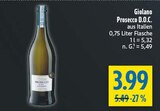 Prosecco D.O.C. im Angebot bei diska in Erlangen Prosecco D.O.C. Angebote von Giolano bei diska Erlangen für 3,99 €